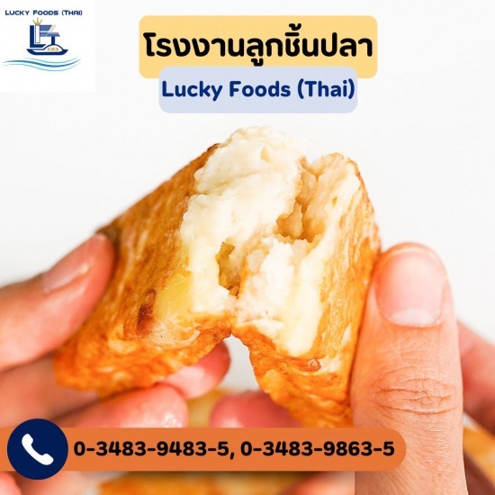 โรงงานผลิตลูกชิ้นปลา